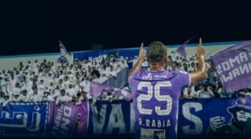 فوز مثير.. رامي ربيعة يشارك العين احتفالات تخطي دبا في الدوري الإماراتي